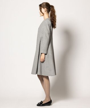 TOCCA 【消臭】PEARL ROCK ロングコート グレー系