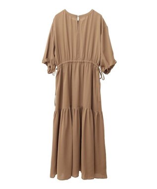 Green Parks ・ＥＬＥＮＣＡＲＥ　ＤＵＥ　５分袖ティアードワンピース Beige