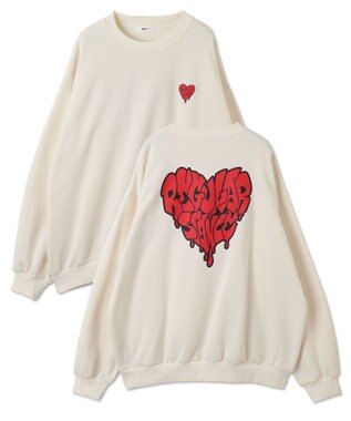 WEGO 【裏起毛/ユニセックス着用ITEM/SMLサイズ展開】アソートグラフィックプルオーバー（4） 柄48