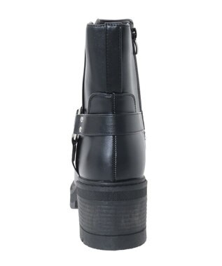 Green Parks ・ＬＥＮＡ　リング付ショートブーツ Black