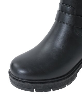 Green Parks ・ＬＥＮＡ　リング付ショートブーツ Black