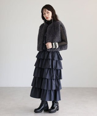 Green Parks ・ＬＥＮＡ　リング付ショートブーツ Black