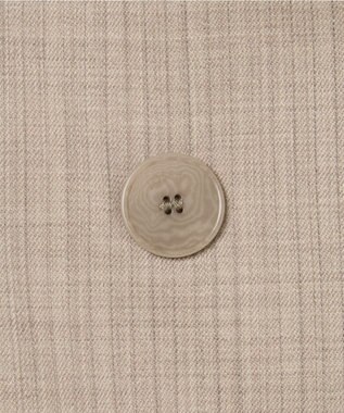 JOSEPH メランジストライプ　ジャケット Affogato