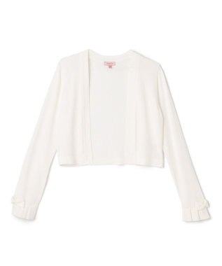 TOCCA 【UV90%以上カット・接触冷感・洗える】PARAPLUIE ボレロ アイボリー系