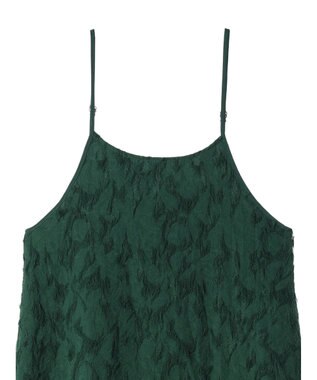 Green Parks armonia．フェザージャガードキャミワンピース Green