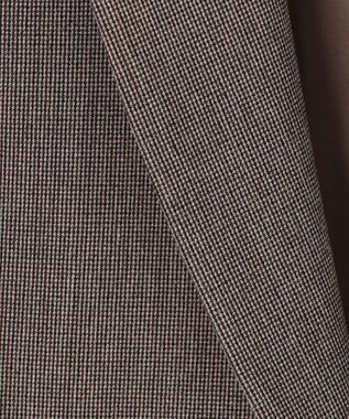 J.PRESS LADIES T/Rアルガンシルク テーラード ジャケット ブラウン系