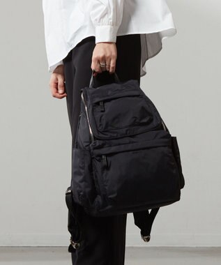 Y'SACCS カーゴポケット　リュックサック　Mサイズ ブラック