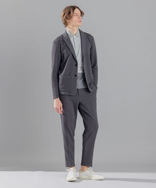 JOSEPH HOMME 【オリジナル素材】ライトタックジャージー カットソージャケット グレー系