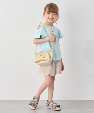 ANY KIDS 【柄が浮き出る】水陸両用 ミラクル ショート パンツ ベージュ