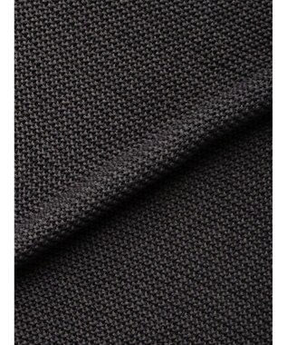 AMERICAN HOLIC リネンブレンドニットベスト Charcoal Gray