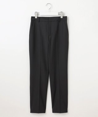 J.PRESS LADIES 【セットアップ対応】BAHARIYE SOLID テーパード パンツ ブラック系