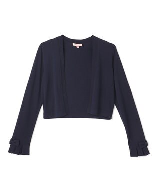 TOCCA 【UV90%以上カット・接触冷感・洗える】PARAPLUIE ボレロ ネイビー系