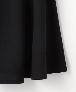 ANY KIDS 襟付きワンピース ブラック