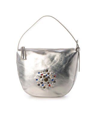 UNBILLION ペルケ perche / マルチスタッズワンショルダー シルバー