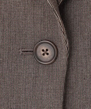 J.PRESS LADIES T/Rアルガンシルク テーラード ジャケット ブラウン系