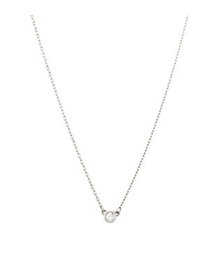 blancotokyo 【金属アレルギー対応】ジルコニアネックレス SOTHIS シルバー