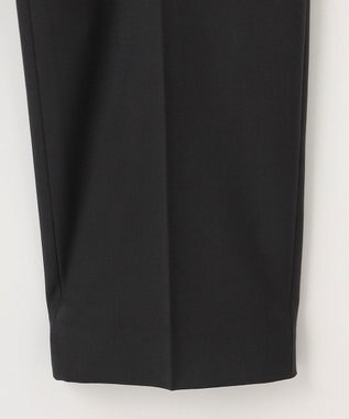 J.PRESS LADIES 【セットアップ対応】BAHARIYE SOLID テーパード パンツ ブラック系