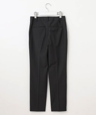 J.PRESS LADIES 【セットアップ対応】BAHARIYE SOLID テーパード パンツ ブラック系