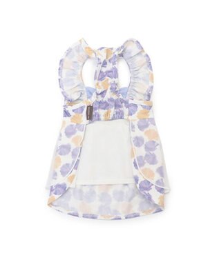 PET PARADISE ペットパラダイス エコメイド ワンピース 《貝柄 ブルー》 小型犬 ブルー