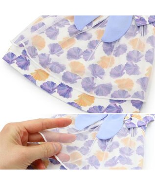 PET PARADISE ペットパラダイス エコメイド ワンピース 《貝柄 ブルー》 小型犬 ブルー