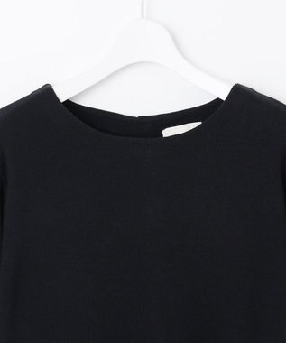 自由区 S 【セットアップ対応】ヴィスコースウールニット ワンピース ブラック系