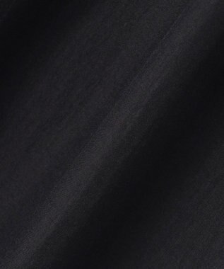 uncrave リヨセルシルクローン ギャザーパンツ ブラック