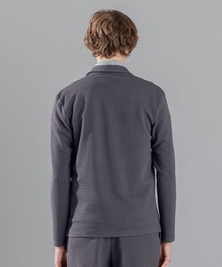 JOSEPH HOMME 【オリジナル素材】ライトタックジャージー カットソージャケット グレー系