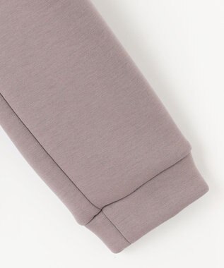 ANY SIS L 【洗える】スフレダンボール ブルゾン モカグレー