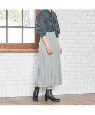 MODE ET JACOMO <MODE ET JACOMO>サイドゴアレザーショートブーツ ブラック