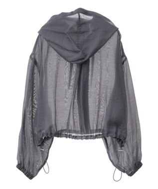 Green Parks ・ＥＬＥＮＣＡＲＥ　ＤＵＥ　シアーマウンテンパーカー Charcoal Gray