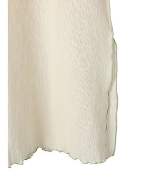 earth music&ecology ＳＥＴ２点配色キャミワンピース＋メローインナー Ivory