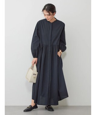 AMERICAN HOLIC アソートギャザーフレアワンピース Black