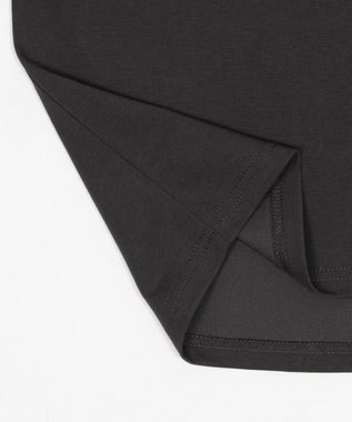 WEGO 【2026春夏新作】接触冷感フレンチスリーブT ブラック