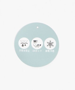 WEGO 【2026春夏新作】接触冷感フレンチスリーブT ブラック