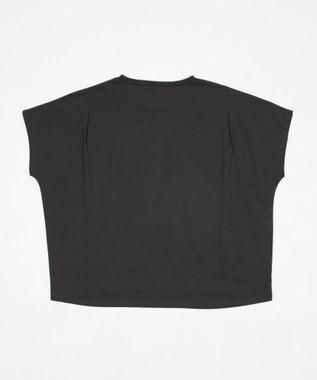 WEGO 【2026春夏新作】接触冷感フレンチスリーブT ブラック