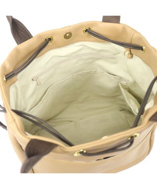 Regalo Felice 【A4サイズ対応 / 形が変えられる】トート / REGALO BE(ベージュ)