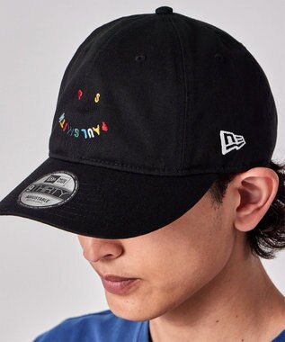 Paul Smith PS Paul Smith Happy + New Era 9THIRTYキャップ ブラック