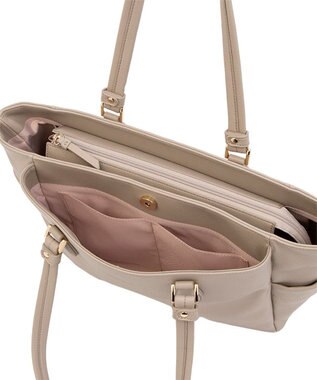 CLATHAS プラクティⅡ トートバッグ ベージュ