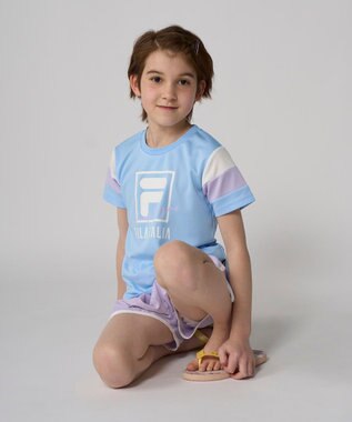 OP／FILA 【FILA】パステルカラーTシャツ
