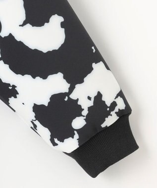 PW CIRCULUS 【MEN】ピント柄 フーディー ブラック系5