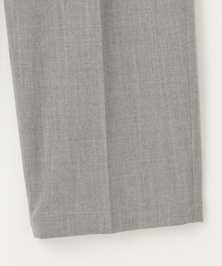 #Newans 【ANSWER for ファッショニスタ 】ウエスト調整可ワイドパンツ グレー系