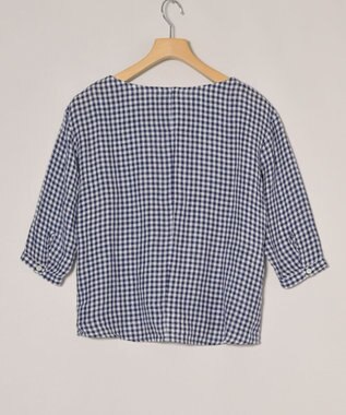 ONWARD Reuse Park 【23区】ブラウス春夏 ネイビー