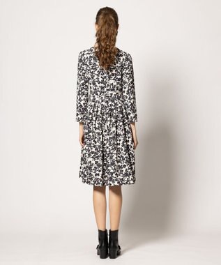 TOCCA 【洗える】SLEEPING FLOWERS ドレス ブラック系5