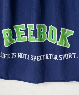 OP／FILA 【Reebok】マイクロファイバー巻きタオル ネイビー