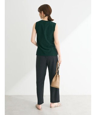 Green Parks ・Petit Fleur ラメタンクトップ Green