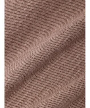 earth music&ecology リブフレンチタンクトップ Mocha