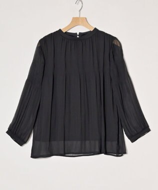 ONWARD Reuse Park 【any SiS】ブラウス春夏 ブラック