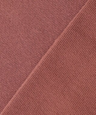 ANY SIS 【洗える】ドルマンスリーブ ニット テラコッタ