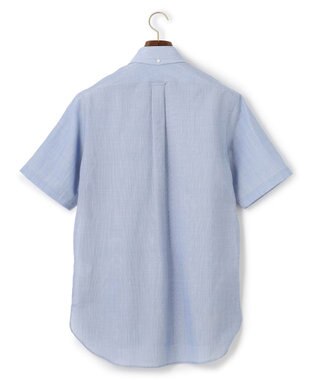 J.PRESS MEN REDA ACTIVE サマードレスシャツ / B.D. ブルー系