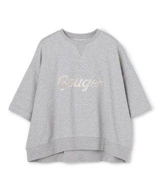 UNFILO ライトウェイト ロゴスウェット トップグレー